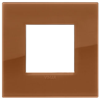 VIW19642.62 Placca Classic 2M Reflex caramel