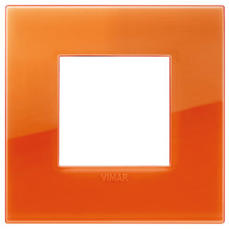 VIW19642.63 Placca Classic 2M Reflex orange