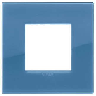 VIW19642.64 Placca Classic 2M Reflex oltremare