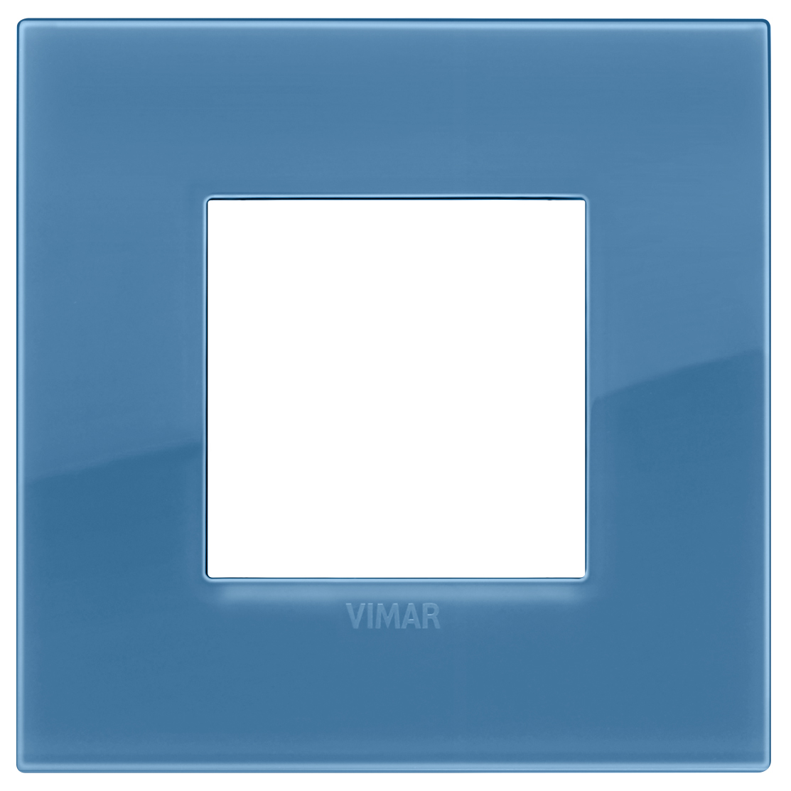 VIW19642.64 Placca Classic 2M Reflex oltremare