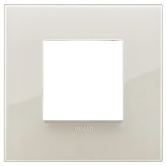 VIW19642.67 Placca Classic 2M Reflex avorio