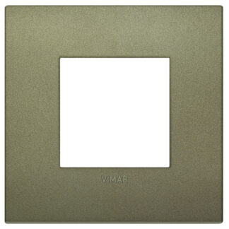 VIW19642.77 Placca Classic 2M verde matt