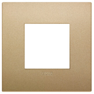 VIW19642.78 Placca Classic 2M oro matt