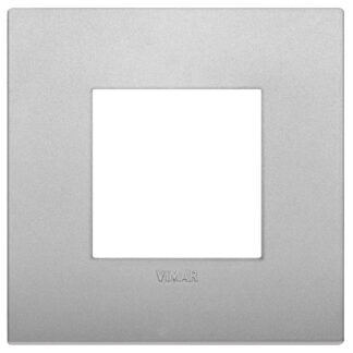 VIW19642.79 Placca Classic 2M silver matt