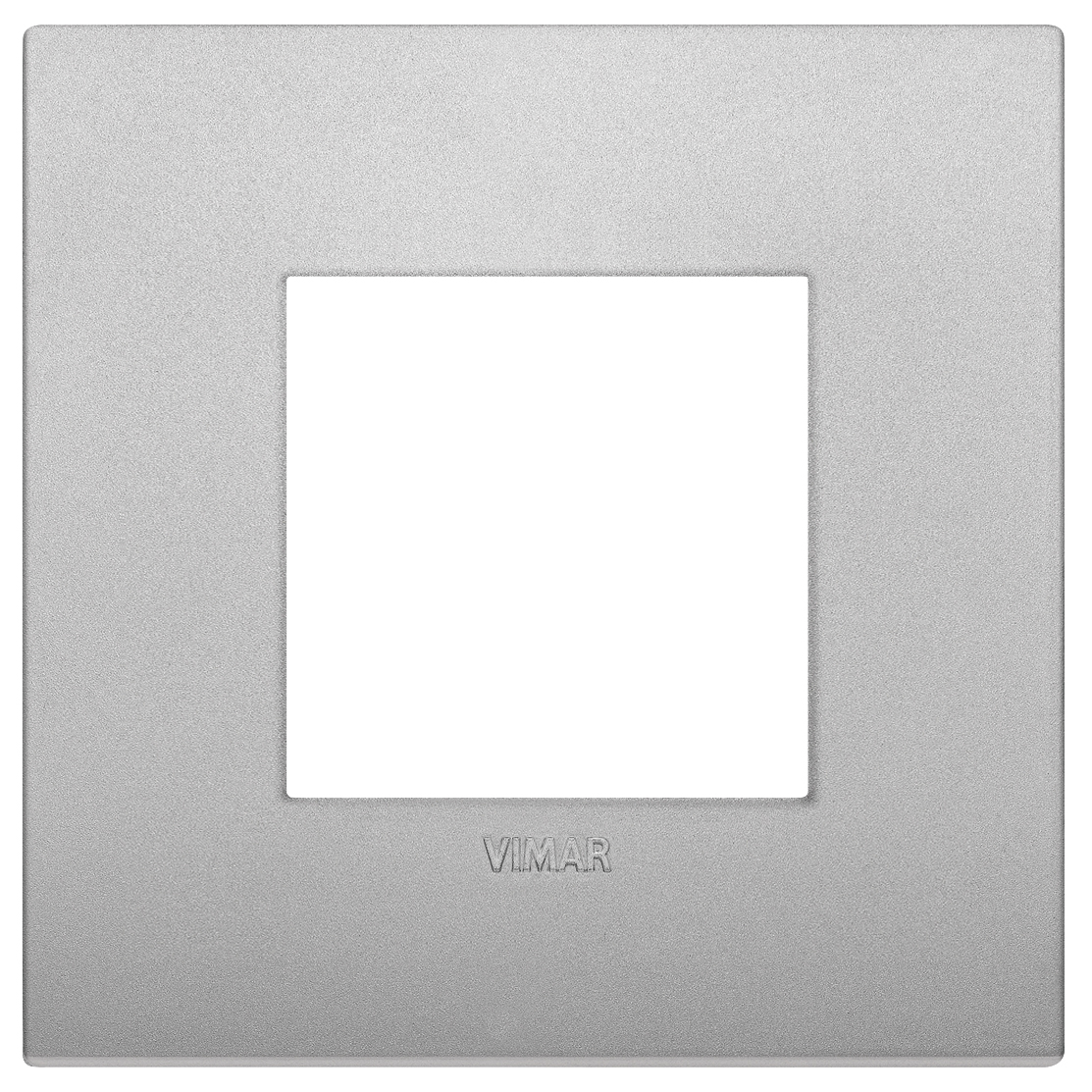 VIW19642.79 Placca Classic 2M silver matt