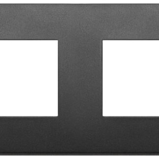 VIW19643.01 Placca 4M (2+2)int71 CL grafite matt