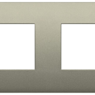 VIW19643.13 Placca 4M (2+2)int71 CL champagne matt