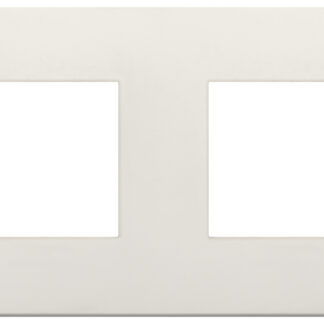 VIW19643.73 Placca 4M (2+2)int71 CL avorio