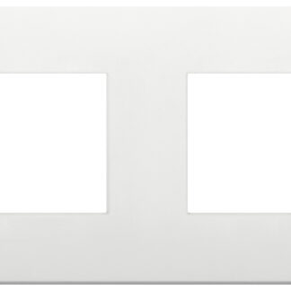 VIW19643.74 Placca 4M (2+2)int71 CL bianco