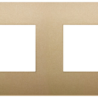 VIW19643.78 Placca 4M (2+2)int71 CL oro matt