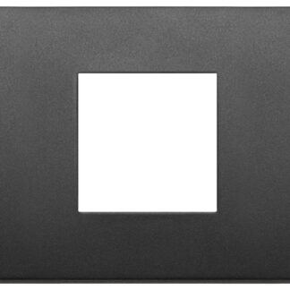 VIW19644.01 Placca 6M (2+2+2)int71 CL grafite matt