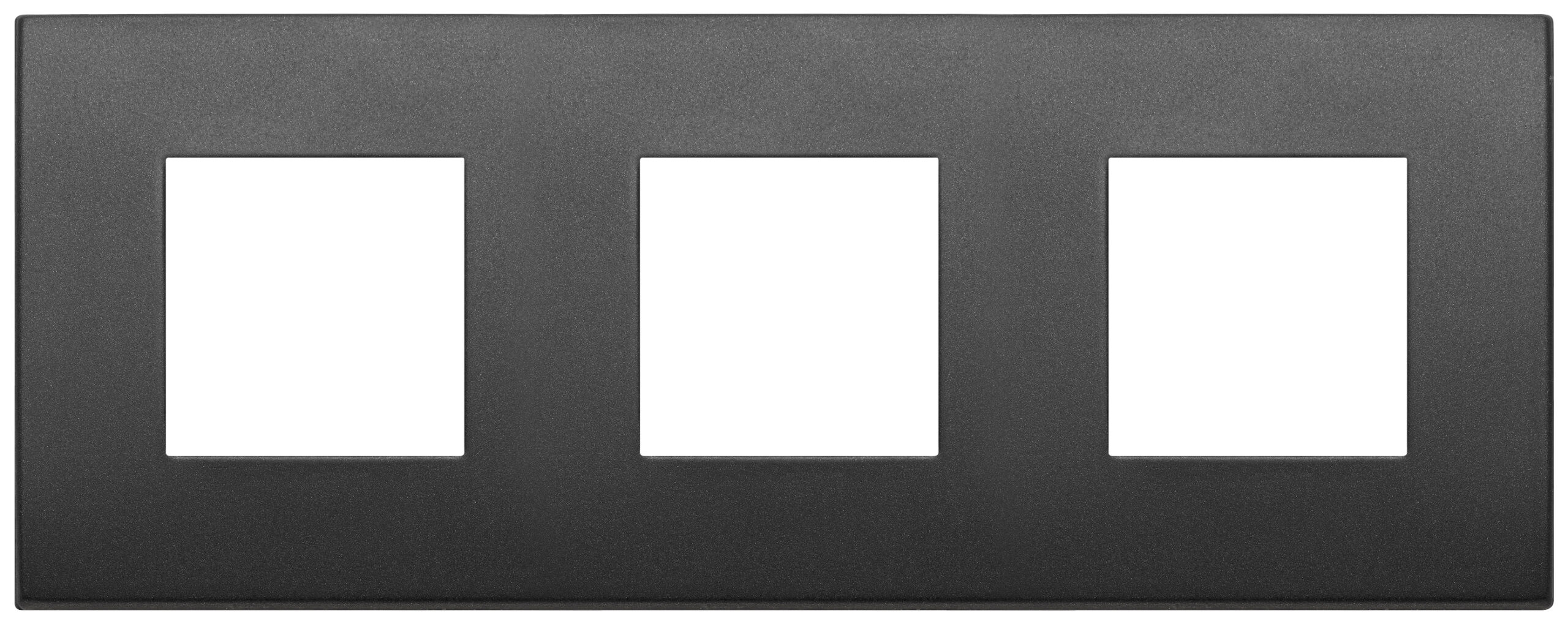 VIW19644.01 Placca 6M (2+2+2)int71 CL grafite matt