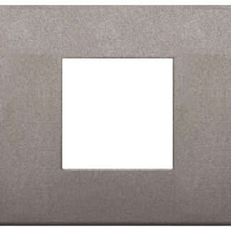 VIW19644.04 Placca 6M (2+2+2)int71 CL titanio matt