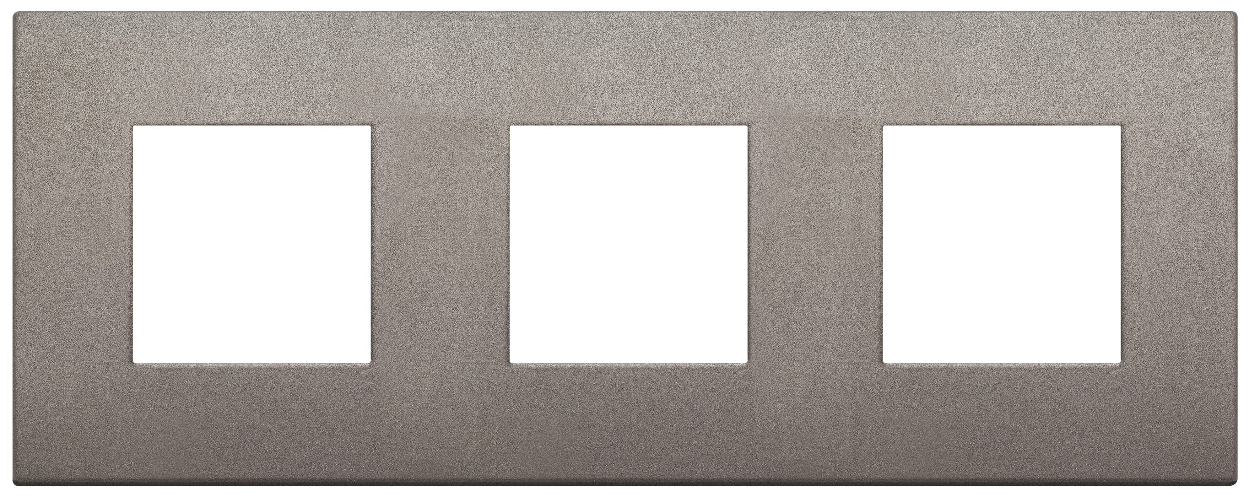 VIW19644.04 Placca 6M (2+2+2)int71 CL titanio matt