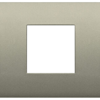 VIW19644.13 Placca 6M (2+2+2)int71 CL champagne matt