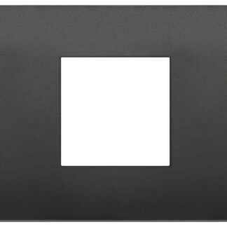 VIW19644.71 Placca 6M (2+2+2)int71 CL nero