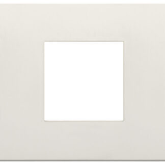 VIW19644.73 Placca 6M (2+2+2)int71 CL avorio