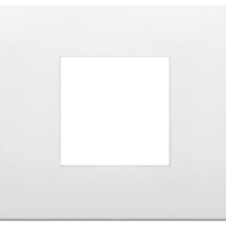 VIW19644.74 Placca 6M (2+2+2)int71 CL bianco