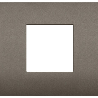 VIW19644.80 Placca 6M (2+2+2)int71 CL Metal