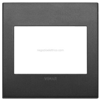 VIW19648.01 Placca Classic 3M BS grafite matt
