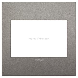 VIW19648.04 Placca Classic 3M BS titanio matt