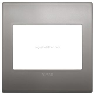 VIW19648.10 Placca Classic 3M BS nichel nero
