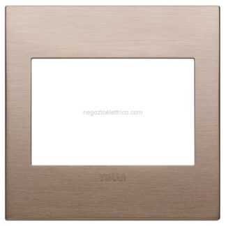 VIW19648.11 Placca Classic 3M BS rame spazzolato