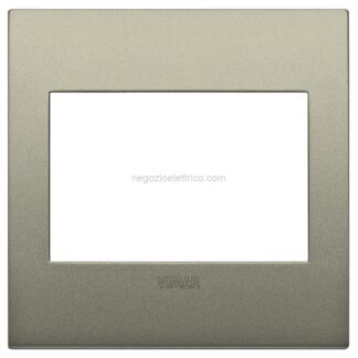 VIW19648.13 Placca Classic 3M BS champagne matt