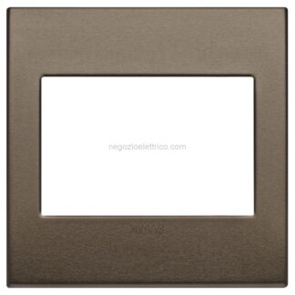 VIW19648.17 Placca Classic 3M BS bronzo scuro
