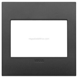 VIW19648.71 Placca Classic 3M BS nero