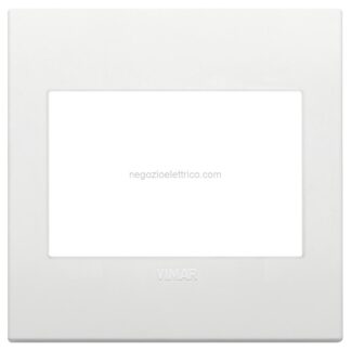 VIW19648.74 Placca Classic 3M BS bianco