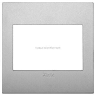 VIW19648.79 Placca Classic 3M BS silver matt