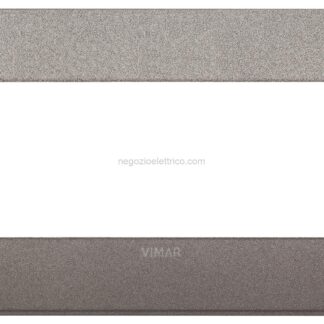 VIW19649.04 Placca Classic 5M BS titanio matt