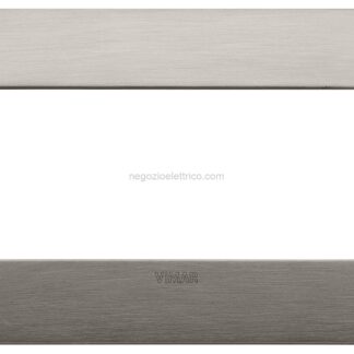 VIW19649.08 Placca Classic 5M BS acciaio spazzolato