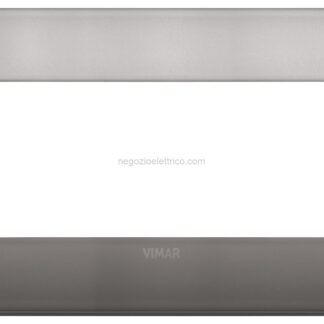 VIW19649.10 Placca Classic 5M BS nichel nero