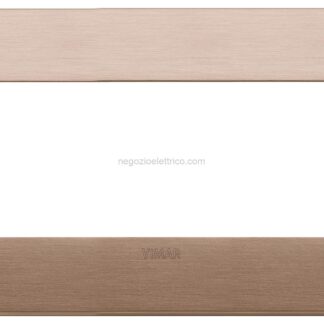 VIW19649.11 Placca Classic 5M BS rame spazzolato