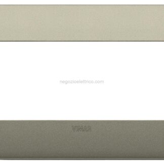 VIW19649.13 Placca Classic 5M BS champagne matt