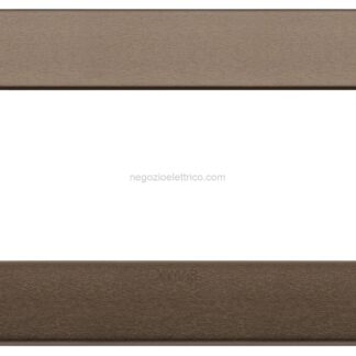 VIW19649.17 Placca Classic 5M BS bronzo scuro