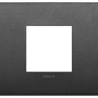 VIW19652.01 Placca Classic 2M centrali grafite matt