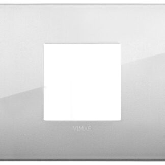 VIW19652.03 Placca Classic 2M centrali argento