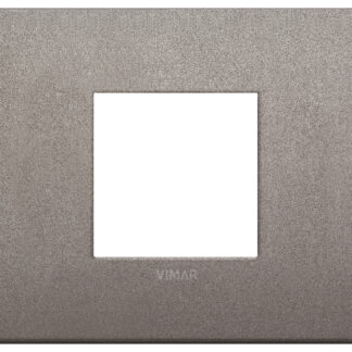 VIW19652.04 Placca Classic 2M centrali titanio matt