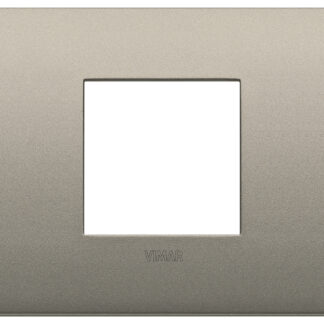 VIW19652.13 Placca Classic 2MC champagne matt