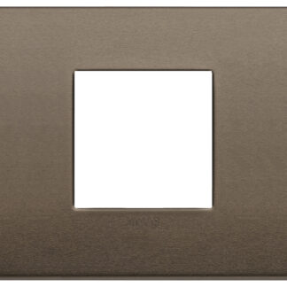 VIW19652.17 Placca Classic 2MC bronzo scuro