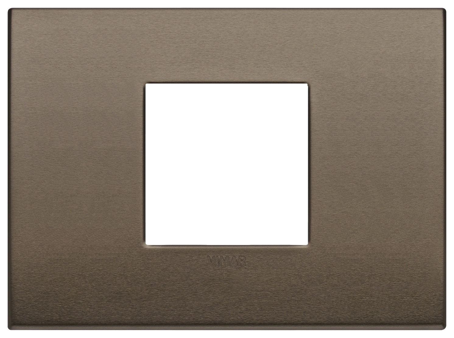 VIW19652.17 Placca Classic 2MC bronzo scuro