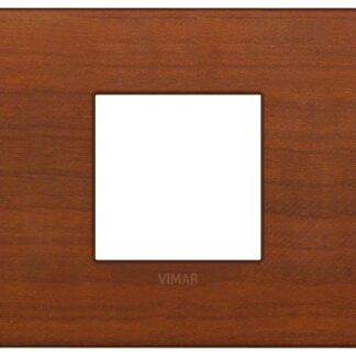 VIW19652.42 Placca Classic 2M centrali ciliegio