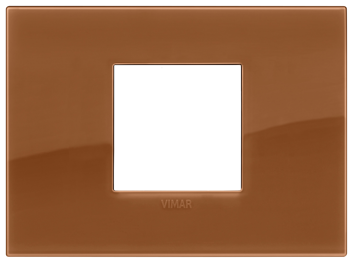 VIW19652.62 Placca Classic 2MC Reflex caramel