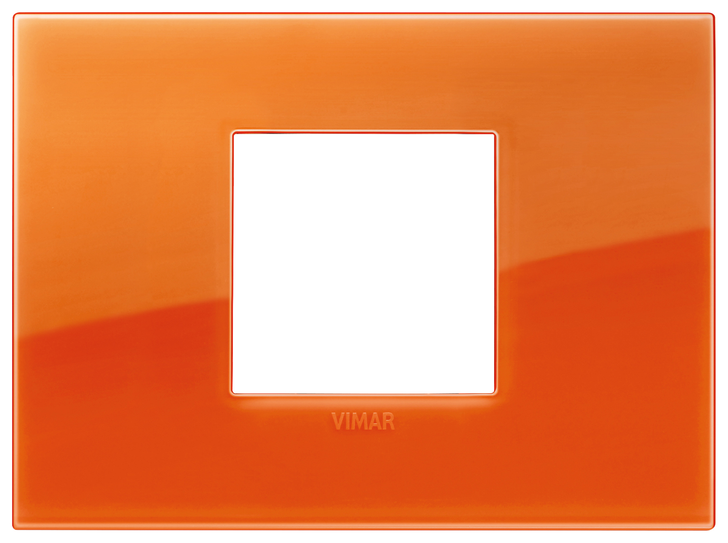 VIW19652.63 Placca Classic 2MC Reflex orange