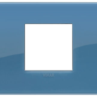 VIW19652.64 Placca Classic 2MC Reflex oltremare