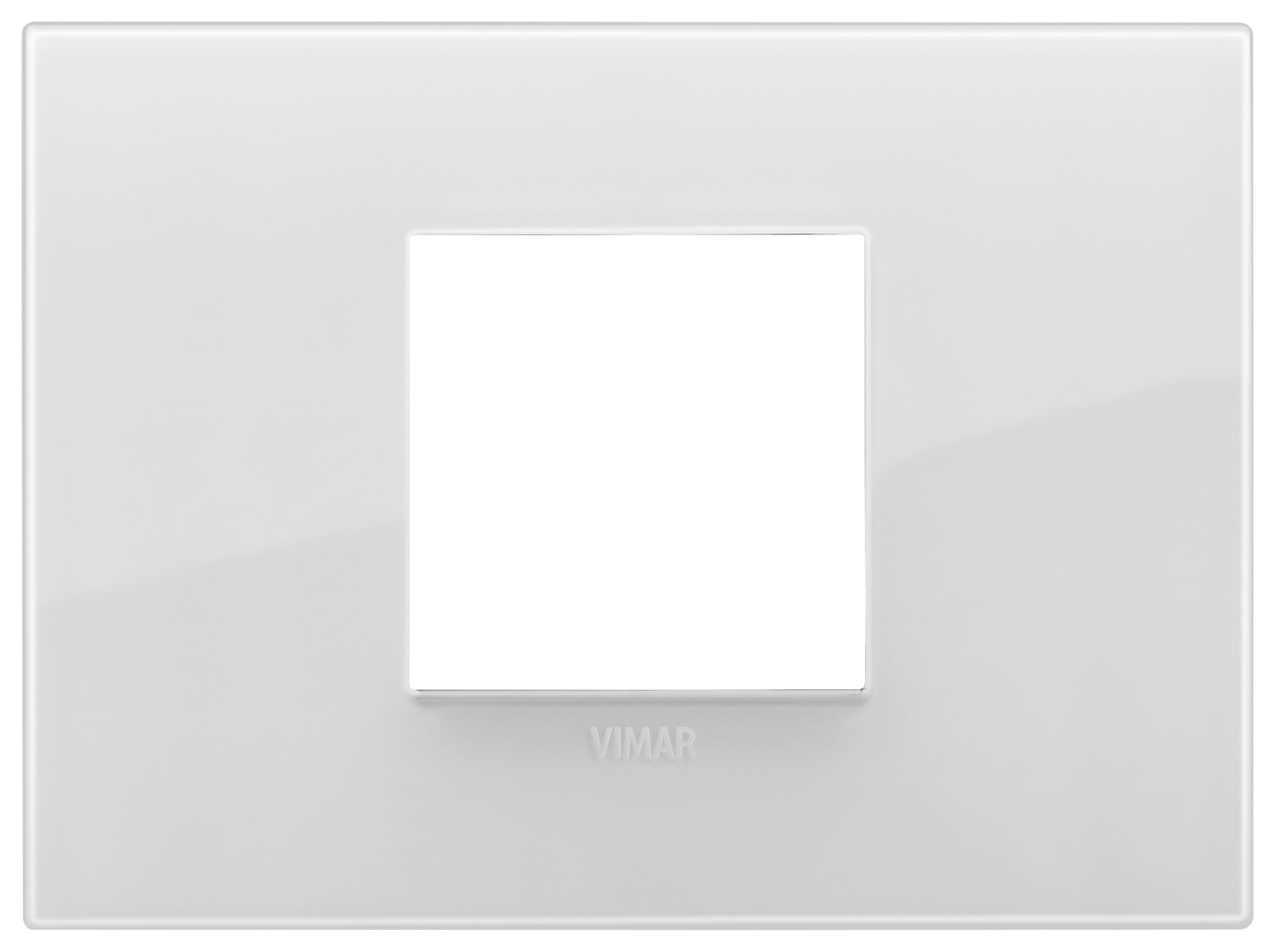 VIW19652.66 Placca Classic 2MC Reflex ghiaccio