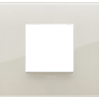VIW19652.67 Placca Classic 2M centrali Reflex avorio